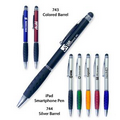 Smart Phone Pen With Stylus & Comfort Grip- Featured Black